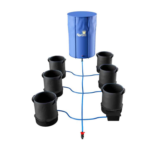 AutoPot 6Pot XL FlexiPot System (with 100 L Flexi-Tank)