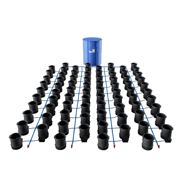 AutoPot 80Pot XL FlexiPot System (with 750 L Flexi-Tank)