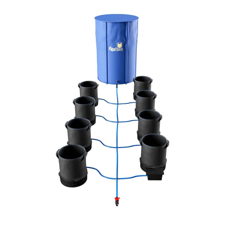 AutoPot 8Pot XL FlexiPot System (with 100 L Flexi-Tank)