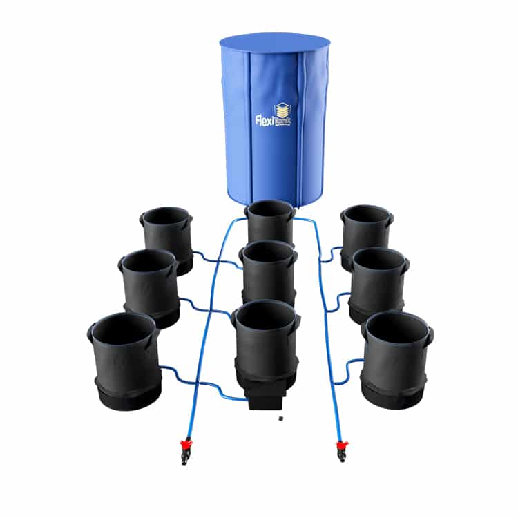 AutoPot 9Pot XL FlexiPot System (with 100 L Flexi-Tank)