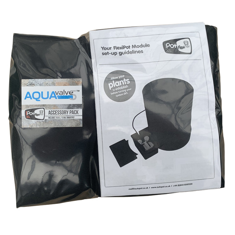 AutoPot XL FlexiPot Module Accessory Pack inc. Pot