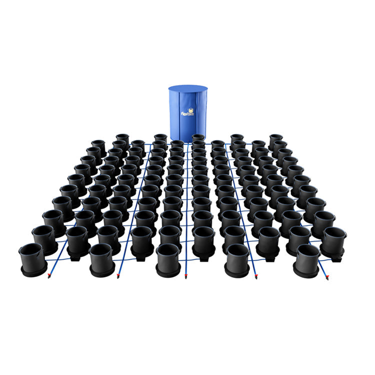 AutoPot 100Pot XXL System with 35 L FlexiPot and 750 L Tank