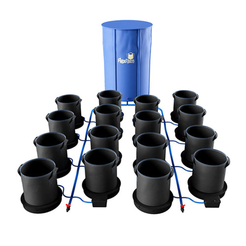 AutoPot 16Pot XXL System with 35 L FlexiPot and 225 L Tank