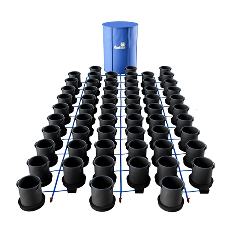 AutoPot 60Pot XXL System with 50 L FlexiPot and 400 L Tank
