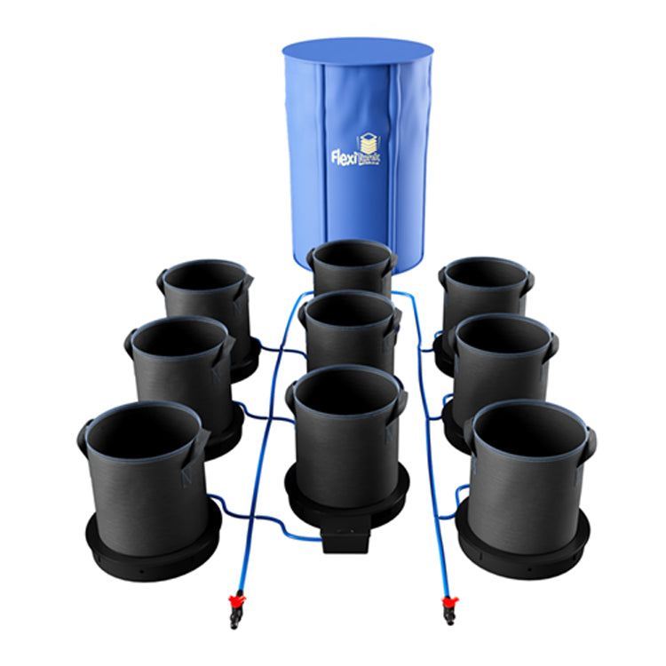 AutoPot 9Pot XXL System with 35 L FlexiPot and 100 L Tank