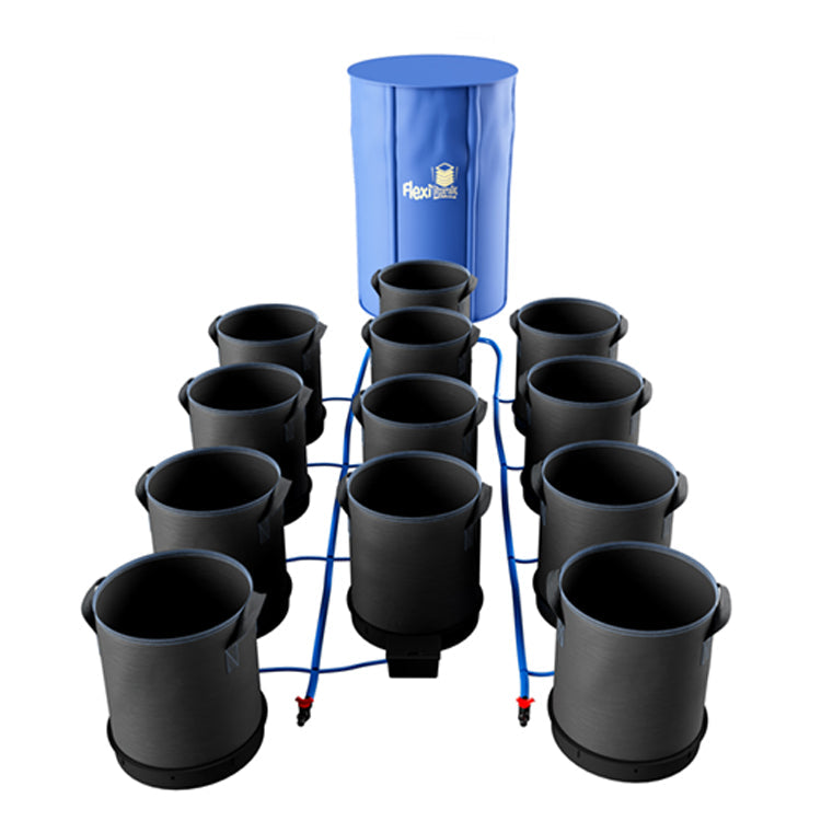 AutoPot 12Pot XXL System with 50 L FlexiPot and 225 L Tank
