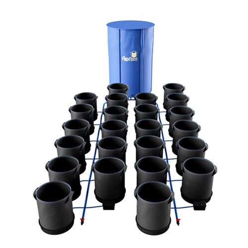 AutoPot 24Pot XXL System with 35 L FlexiPot and 400 L Tank