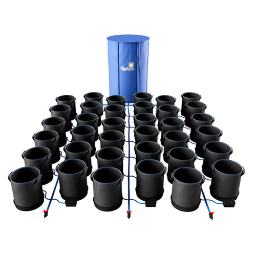 AutoPot 48Pot XXL System with 35 L FlexiPot and 400 L Tank