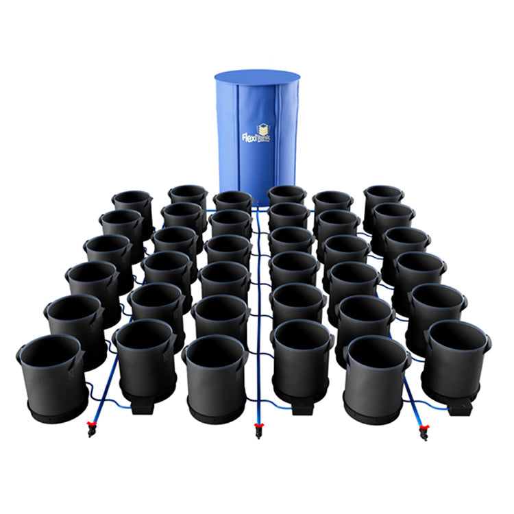 AutoPot 48Pot XXL System with 50 L FlexiPot and 400 L Tank