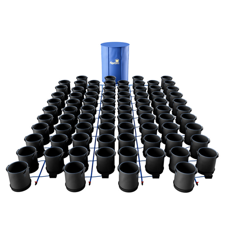 AutoPot 80Pot XXL System with 50 L FlexiPot and 750 L Tank