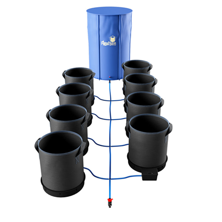 AutoPot 8Pot XXL System with 50 L FlexiPot and 100 L Tank