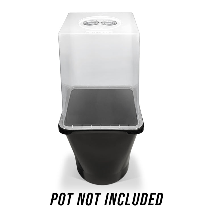 AutoPot Clear Propagation Lid for 25 L Pots – product view 3