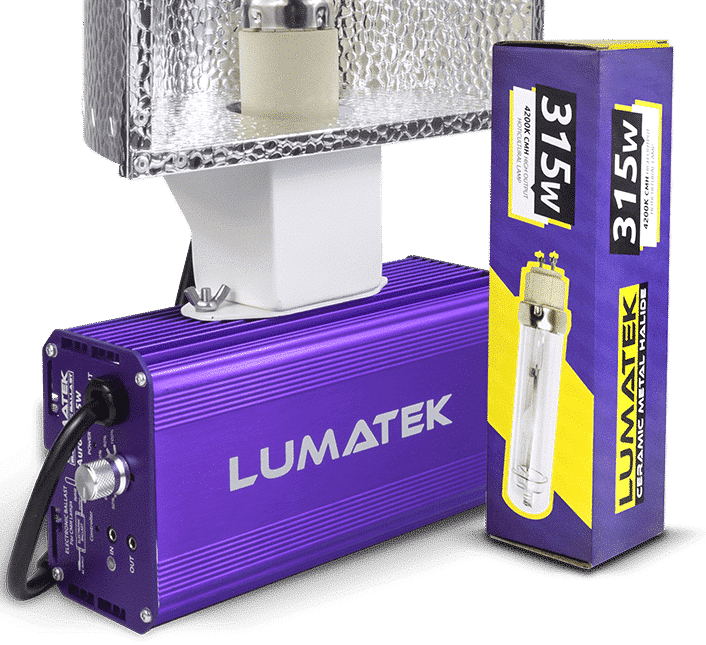 Lumatek Aurora 315 w CMH All-In-One (With 315 w CMH 3100K Lamp)