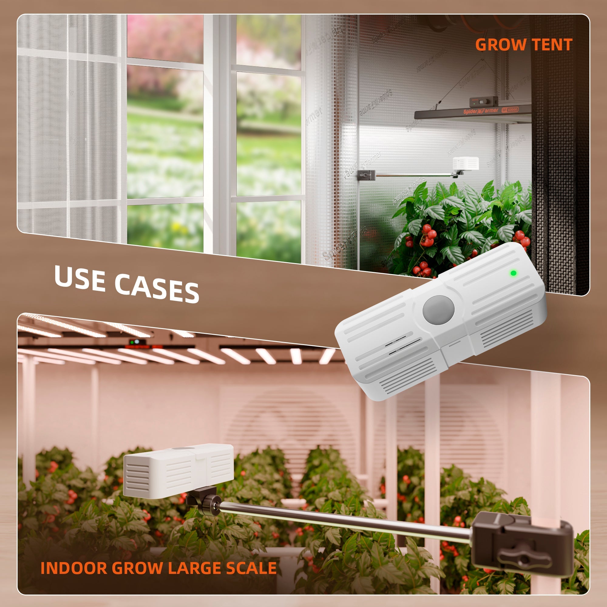 Spider Farmer Genius Grow System 5-IN-1 SensorPro Kits – product view 5