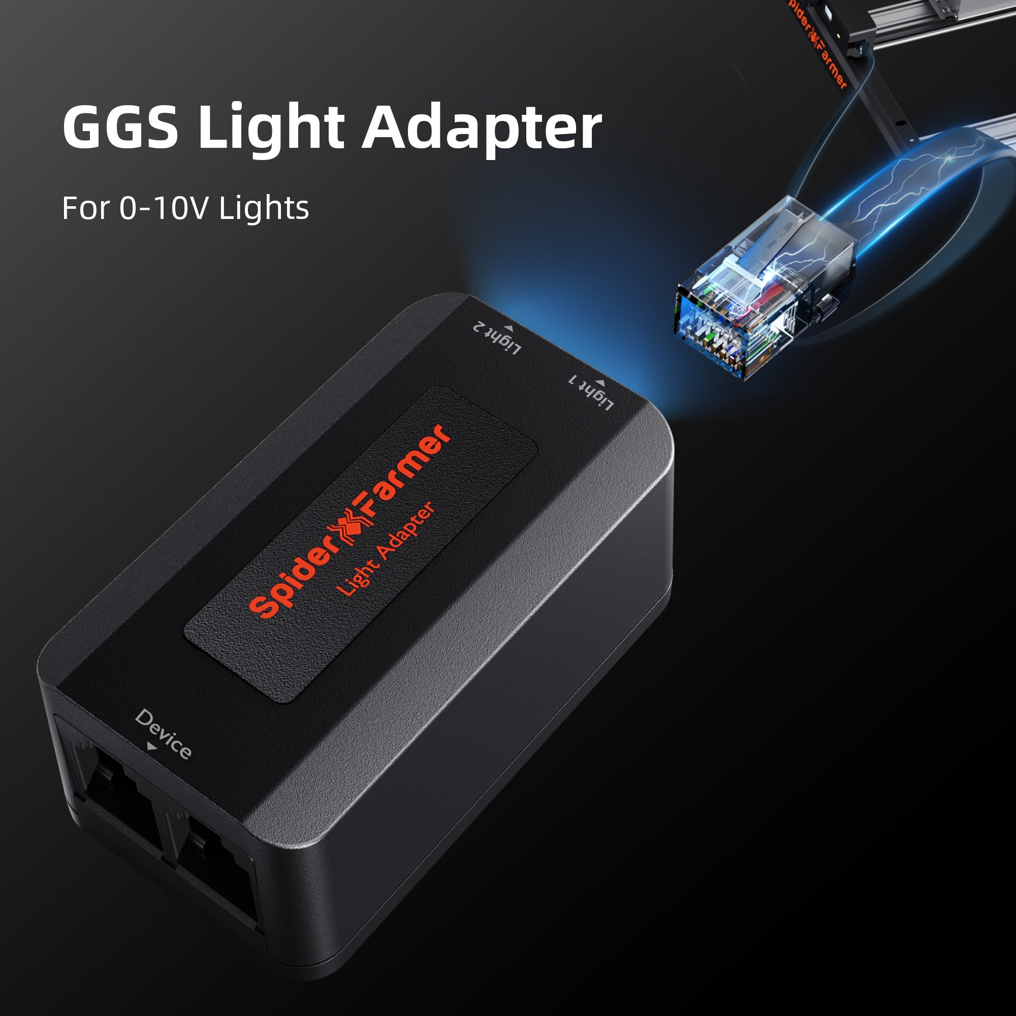 Spider Farmer GGS AC10 Power Strip with 10 Outlets – product view 4