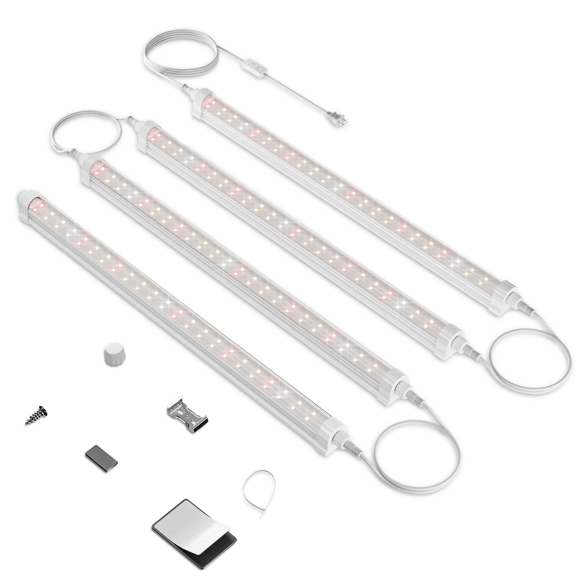 Dimmable – Pro Spider Farmer GlowBar 1FT Full Spectrum LED Grow Light (4 Pack)