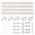 Spider Farmer GlowBar 1FT Full Spectrum LED Grow Light 4 Pack