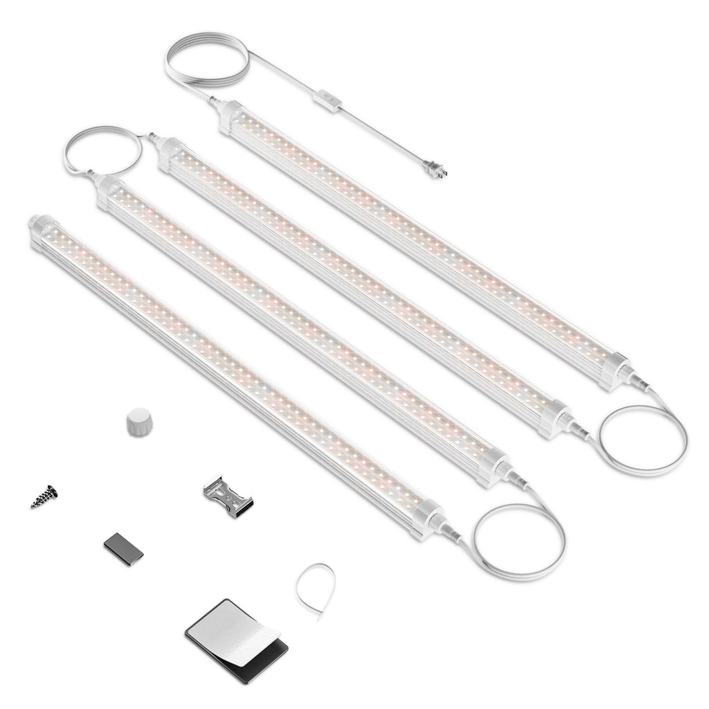 Dimmable – Pro Spider Farmer GlowBar 2FT Full Spectrum LED Grow Light (4 Pack)