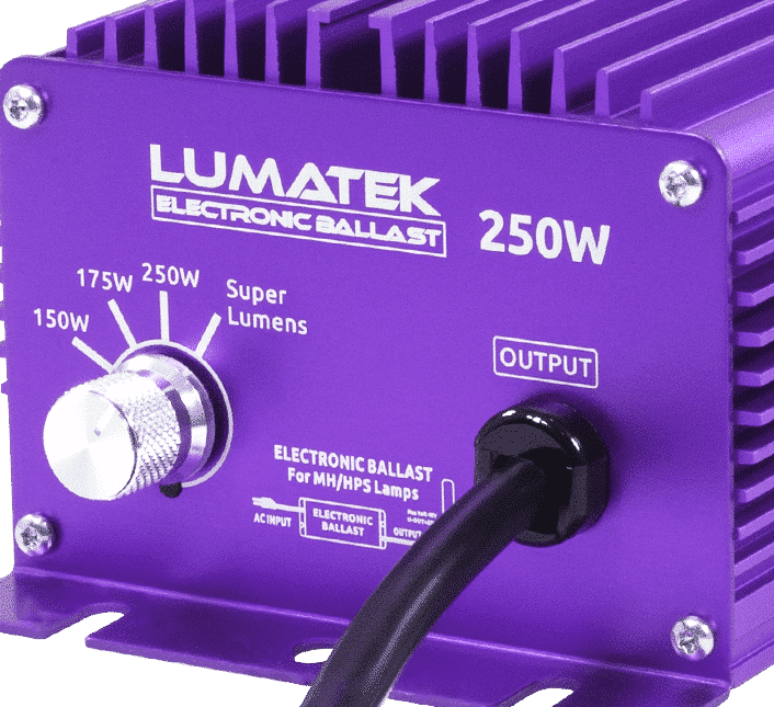 Lumatek 250 w 240v Dimmable Ballast