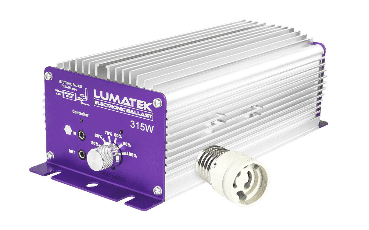 Lumatek 315 W CMH + E40 Adaptor Dimmable & Controllable Ballast