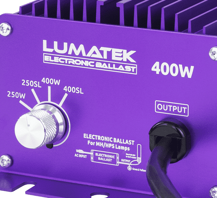 Lumatek 400 w 240v Dimmable Ballast