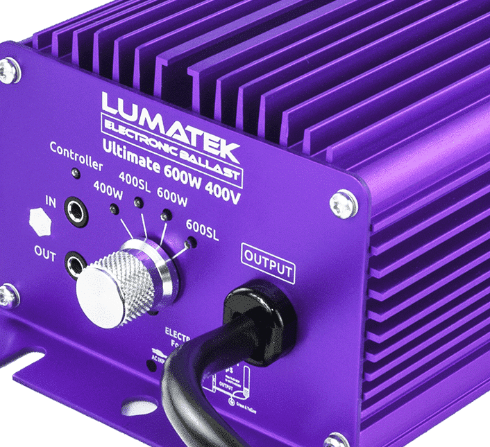 Lumatek Ultimate 600 w 400v Dimmable & Controllable Ballast