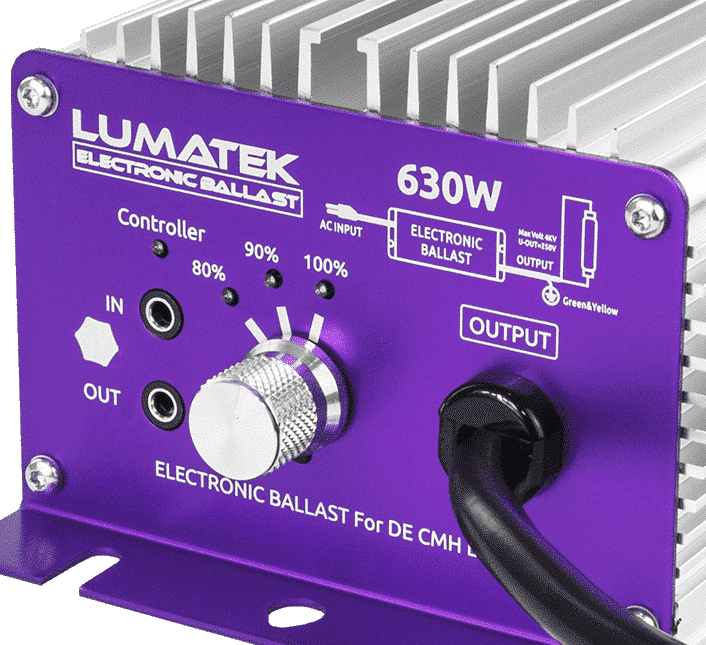 Lumatek 630 W CMH CONTROLLABLE BALLAST