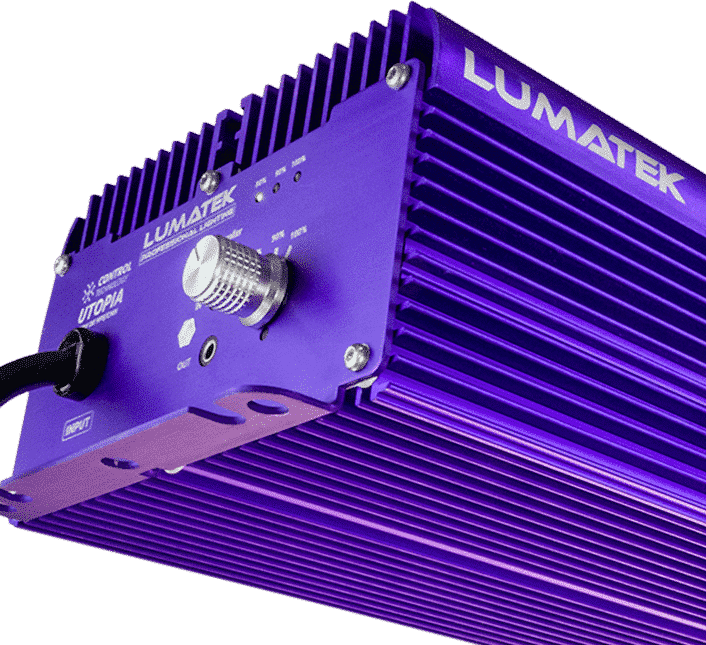 Lumatek Utopia 630 W/600 W CMH/HPS Ballast 240v