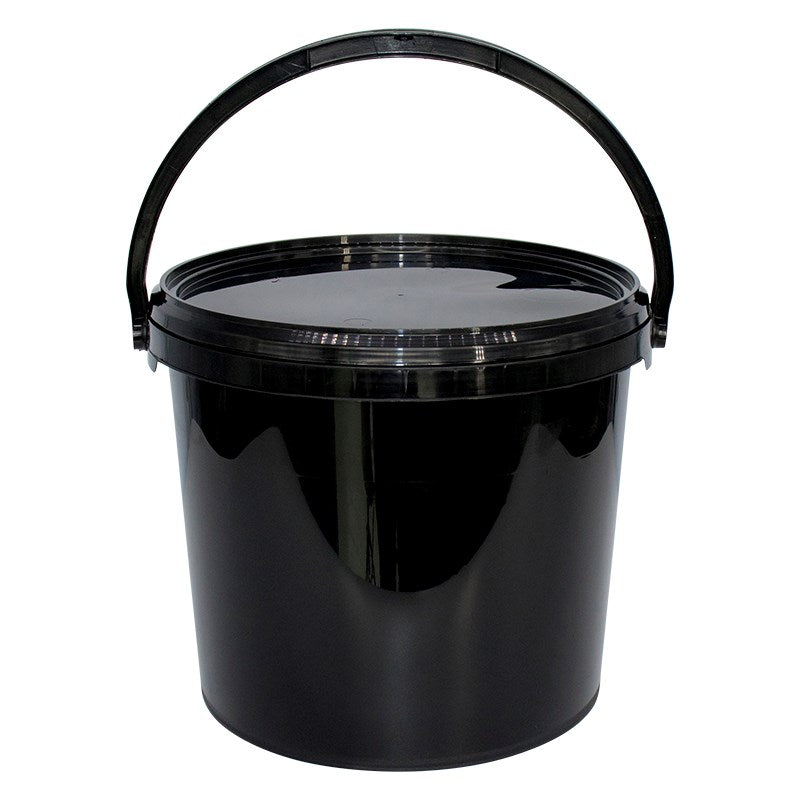 Grow Tools Black Plastic Buckets