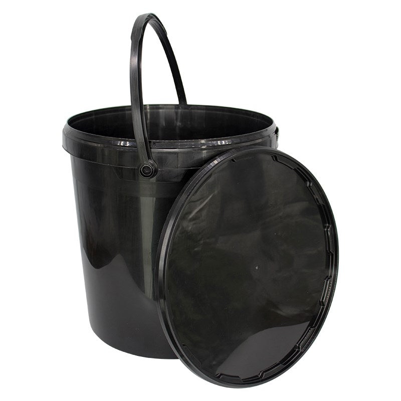 Grow Tools Black Plastic Buckets – product view 2