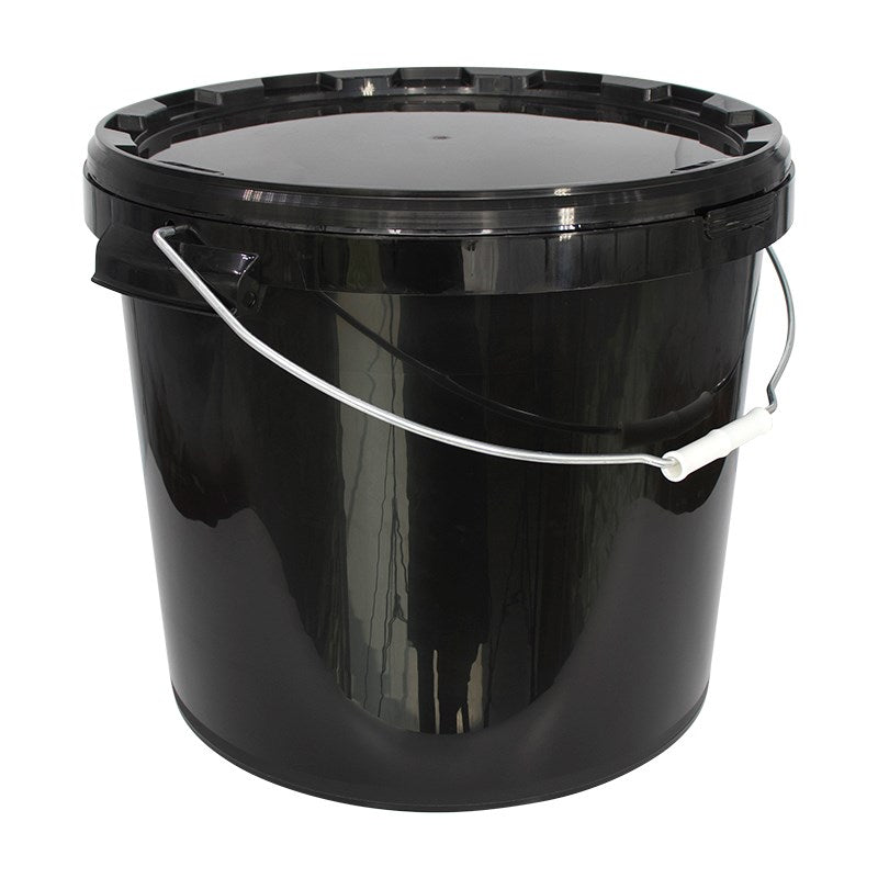 Grow Tools Black Plastic Buckets – product view 3
