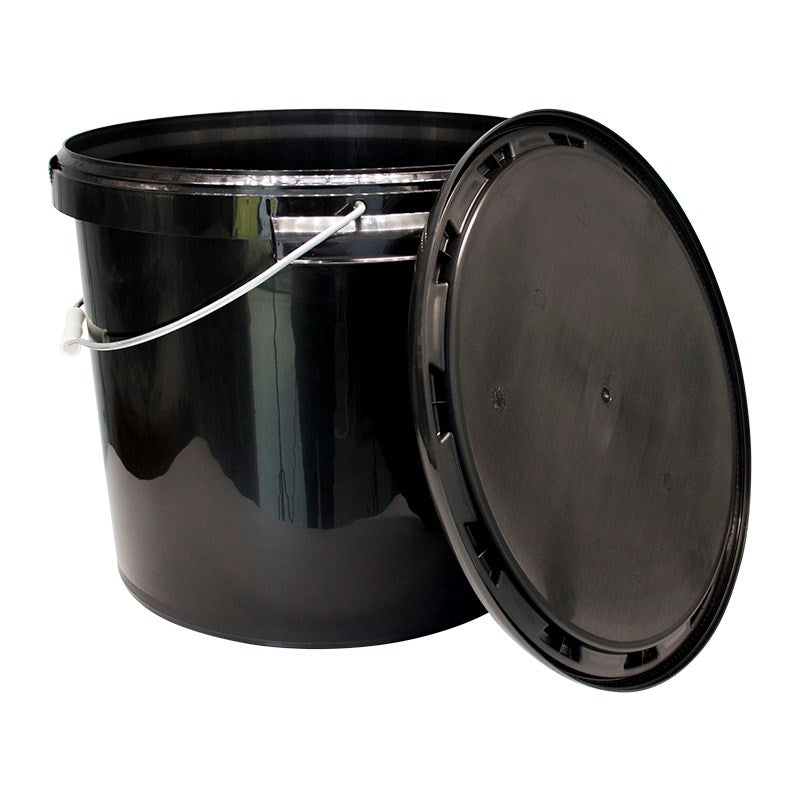 Grow Tools Black Plastic Buckets – product view 4