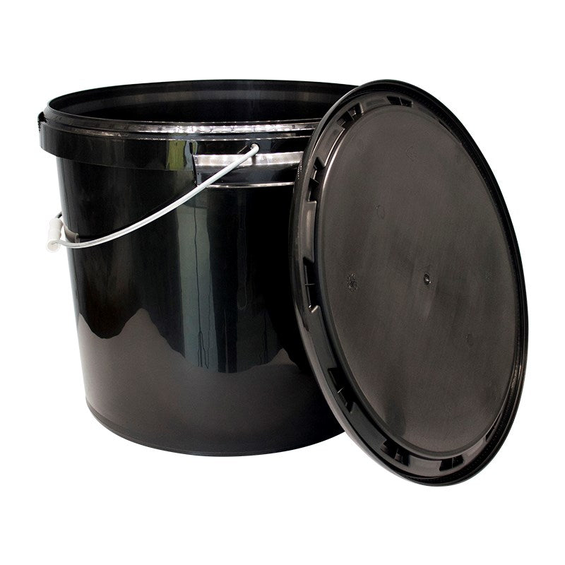Grow Tools Black Plastic Buckets – product view 5