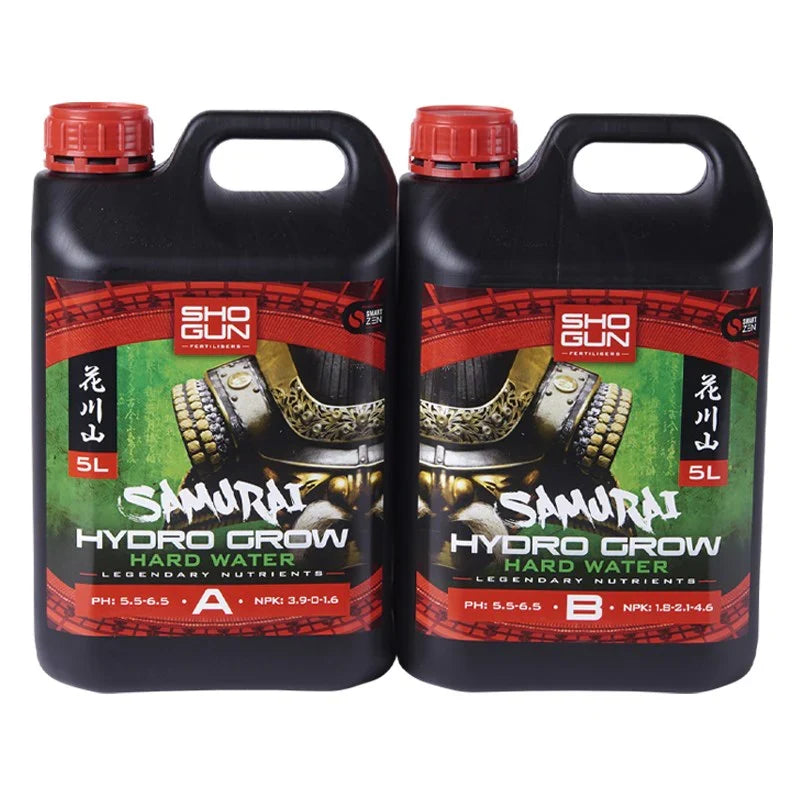 Shogun Samurai Hydro Grow A&B – product view 4