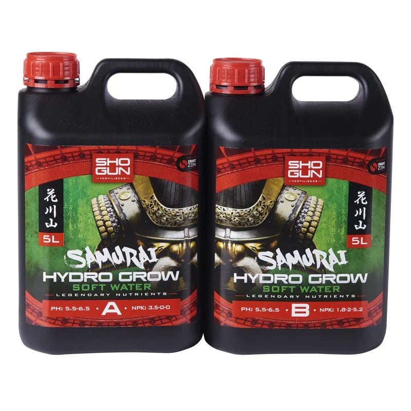 Shogun Samurai Hydro Grow A&B – product view 2