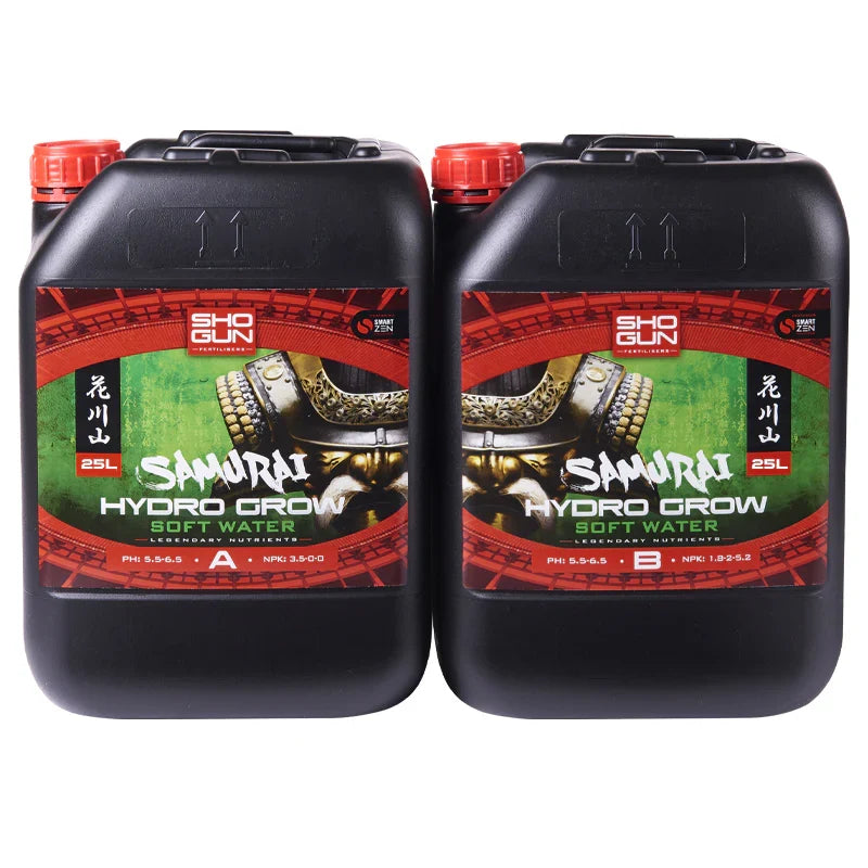Shogun Samurai Hydro Grow A&B – product view 6