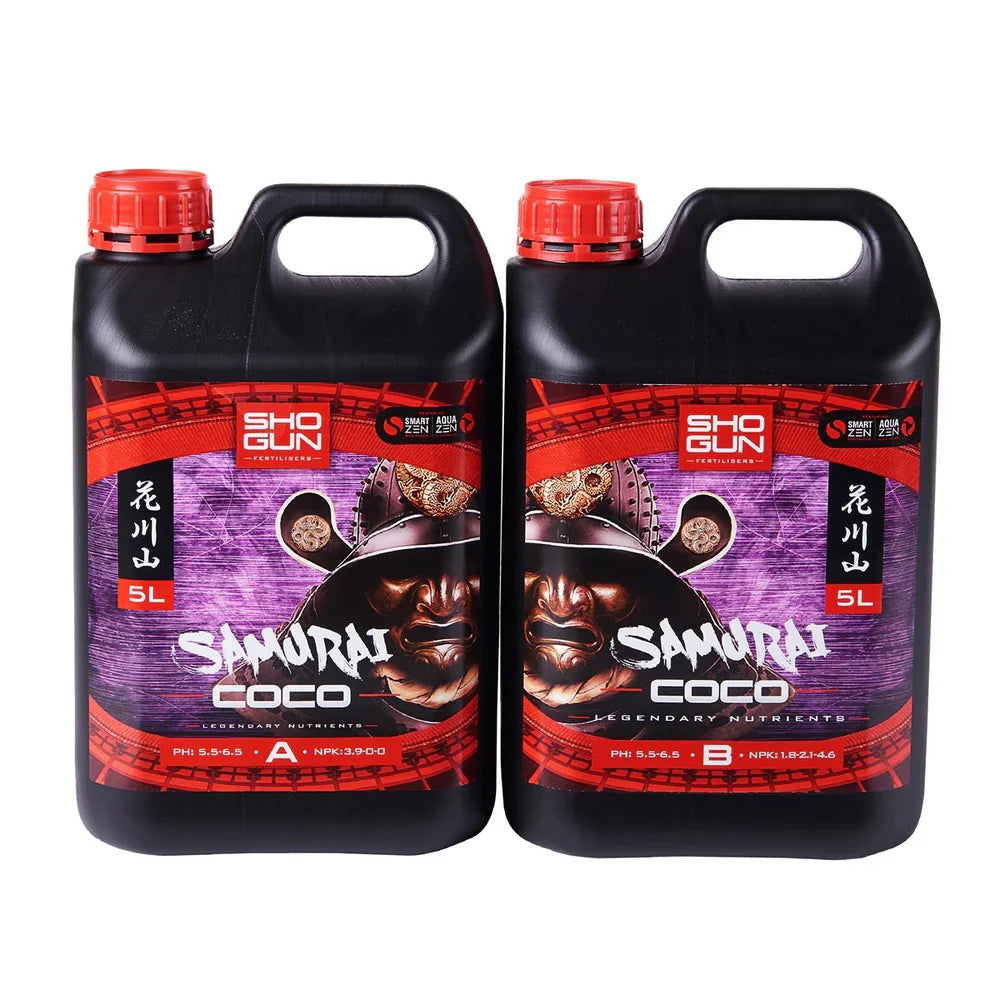 Shogun Samurai Coco A & B – product view 2
