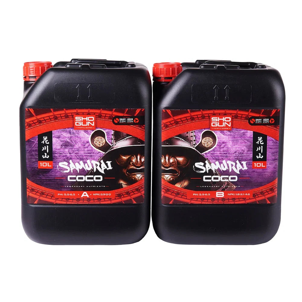 Shogun Samurai Coco A & B – product view 3