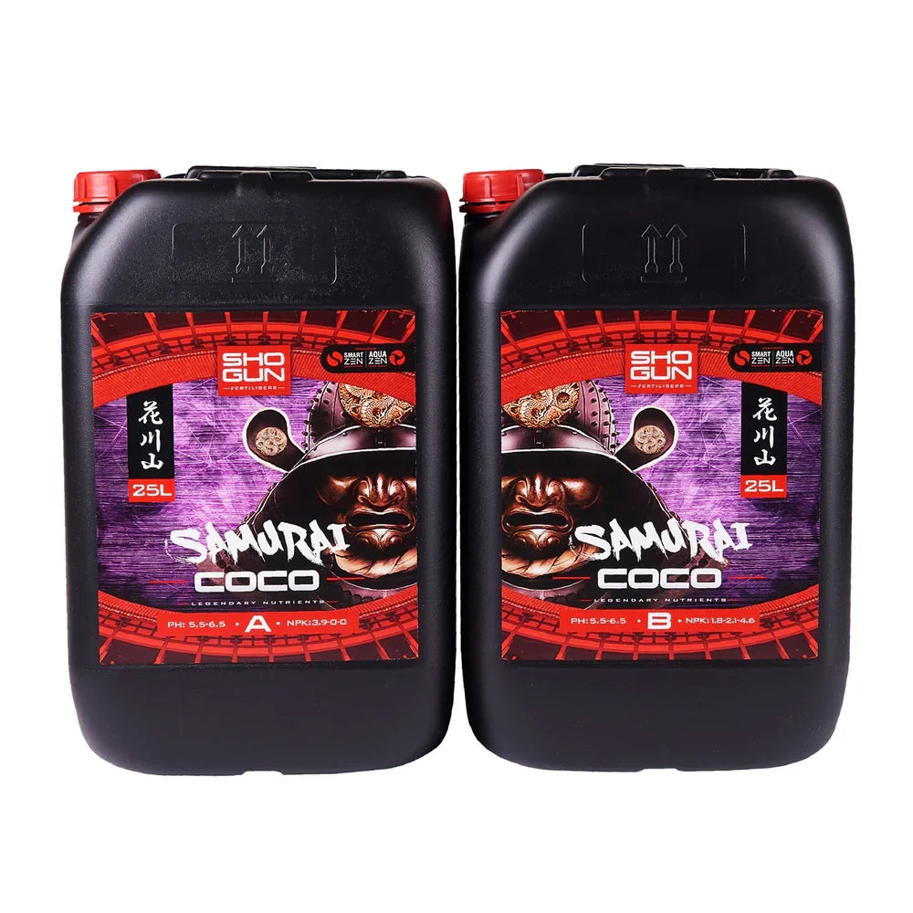 Shogun Samurai Coco A & B – product view 4
