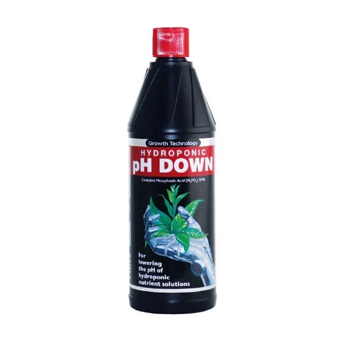 Growth Technology pH Down – product view 2