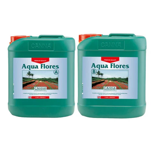 Canna Aqua Flores A & B – product view 2