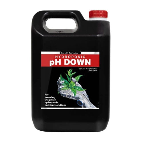Growth Technology pH Down – product view 3