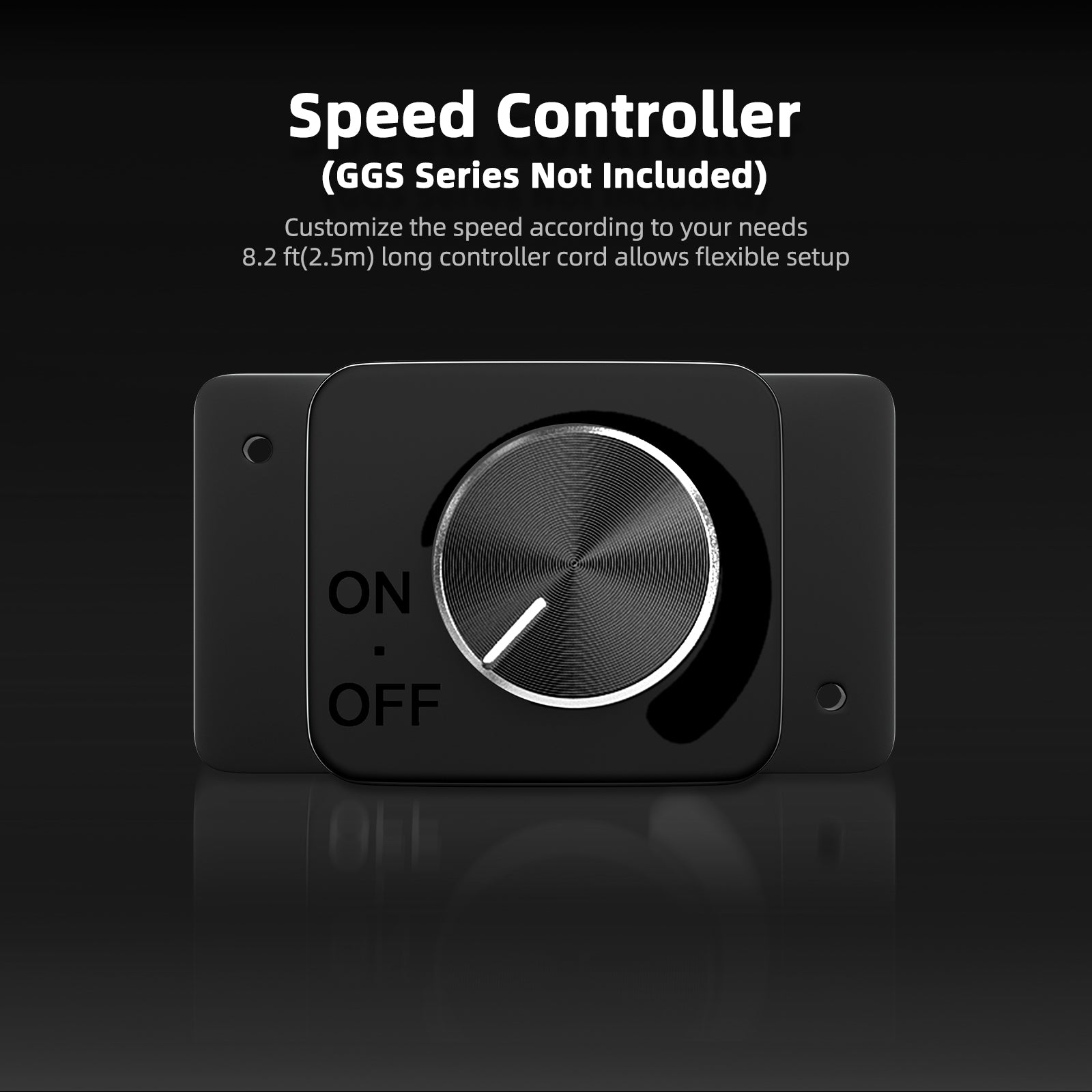 Spider Farmer 150 mm 6″ Inline Fan 402 CFM with Speed Controller RJ12 Port, GGS Controller Compatible – product view 3