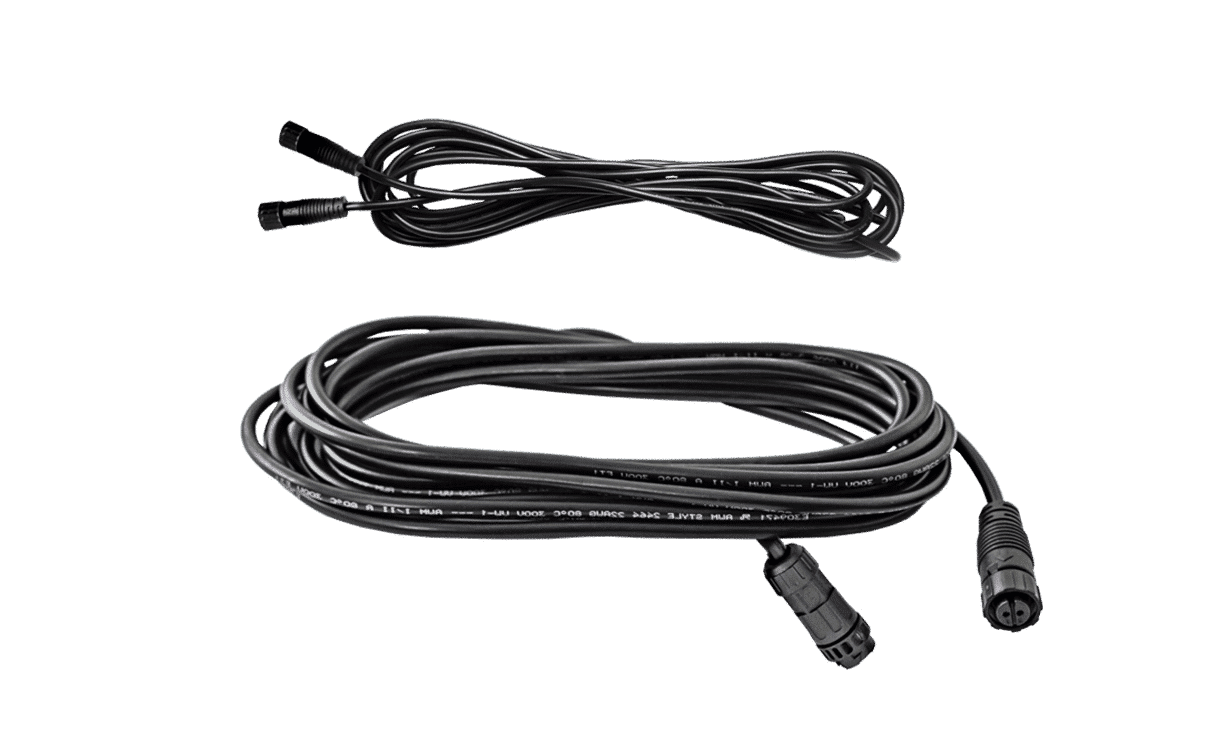 Lumatek LED Driver Remote Use 5 m Extension Cables (x2)