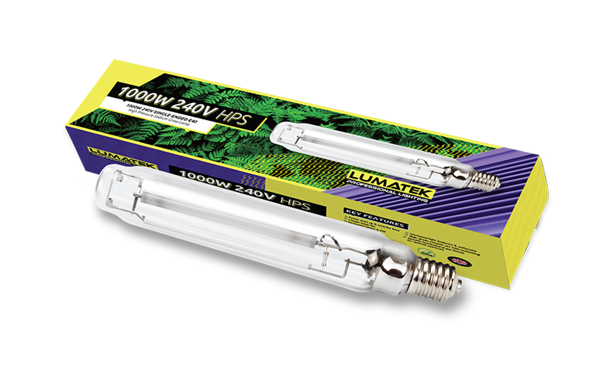 Lumatek 1000 w HPS 240v SE Lamp