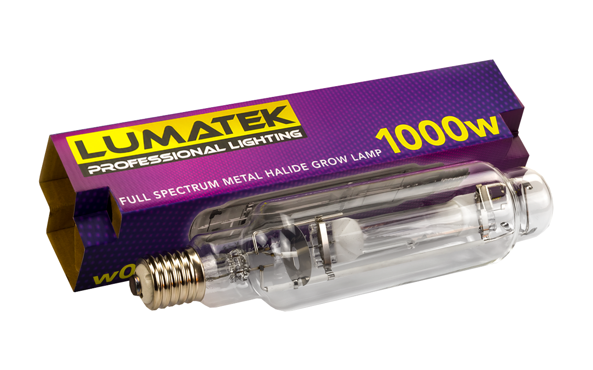 Lumatek 1000 w MH 6000K 240v SE Lamp