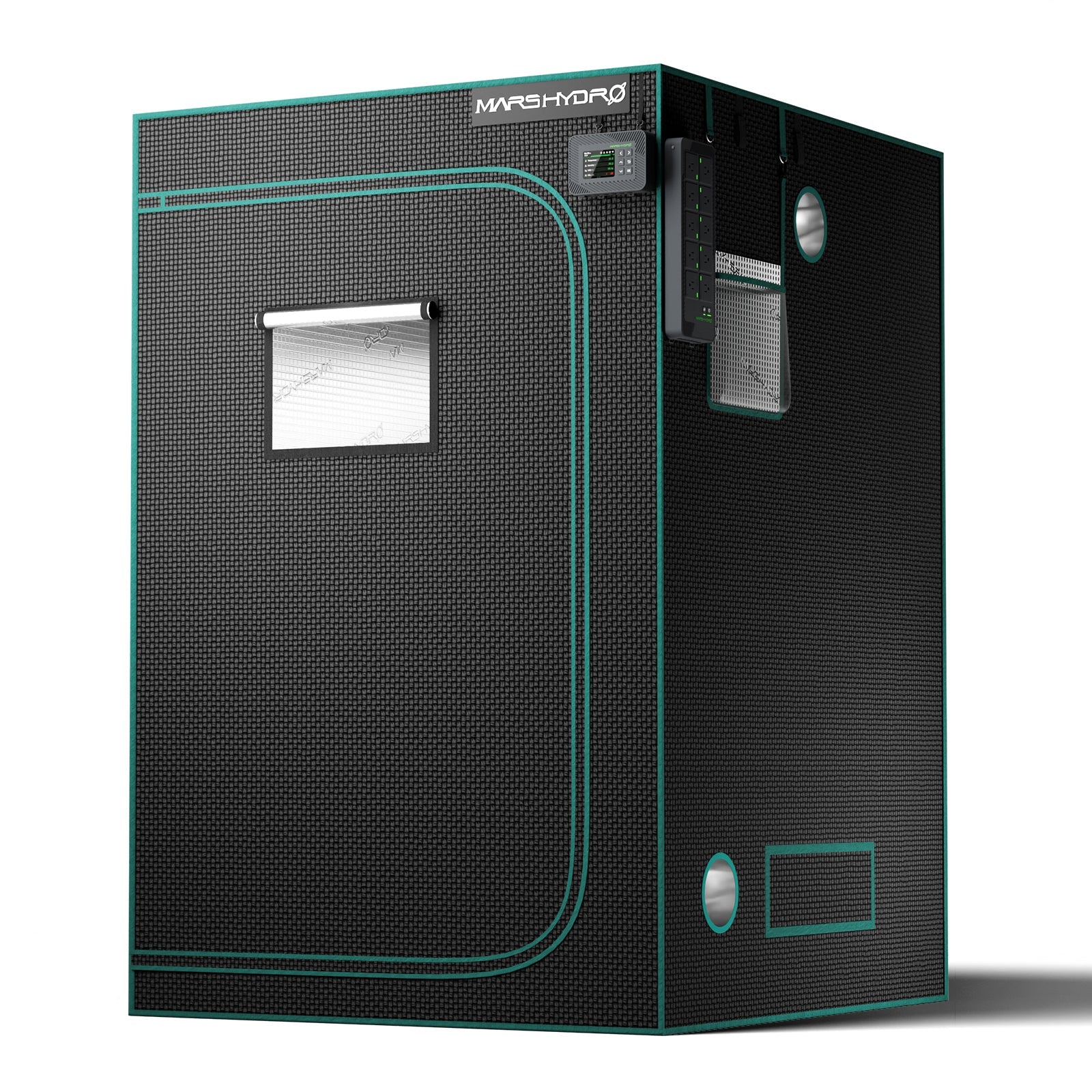 Mars Hydro 120 × 120 × 200 cm 1680D Light-Proof Grow Tent