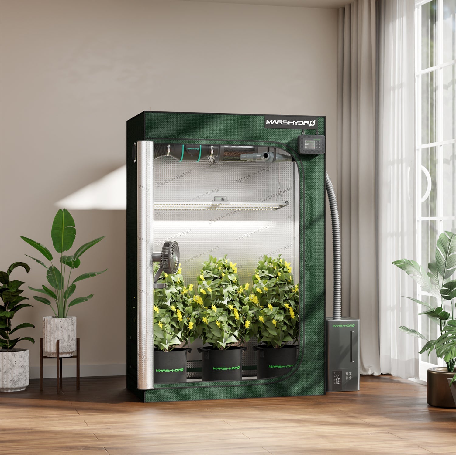 Mars Hydro 120 × 60 × 180 cm Grow Tent Pro – product view 2