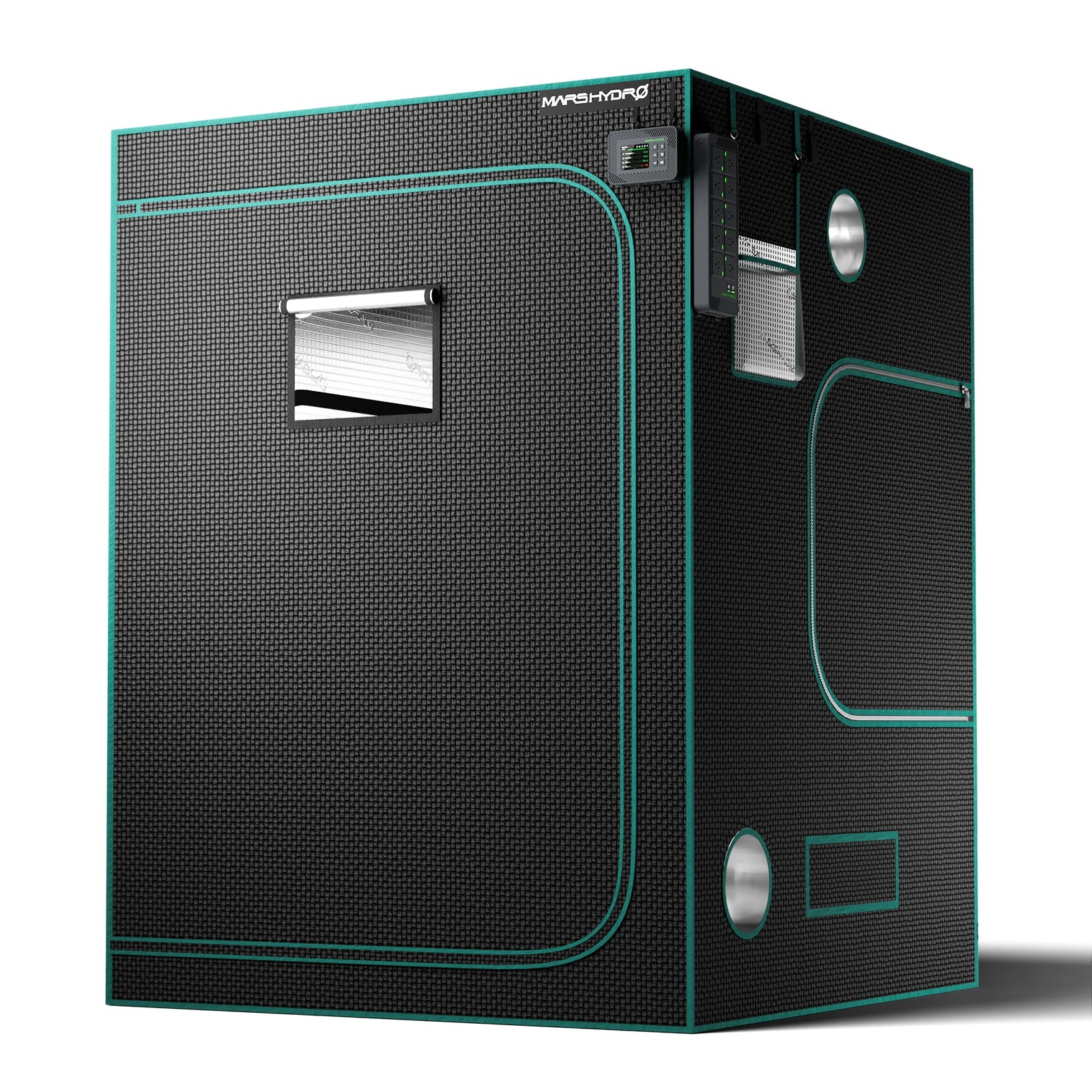 Mars Hydro 150 × 150 × 200 cm 1680D Light-Proof Grow Tent