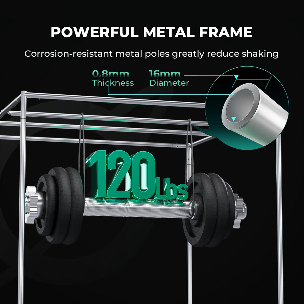 Mars Hydro 60 × 60 × 160 cm Grow Tent Pro – product view 9